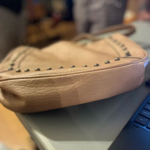 Jessica Simpson Brown Studded bag - Picture 2 of 6